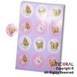 MARIPOSAS GLAM CANDY BAR 10 x 12 UNIDADES